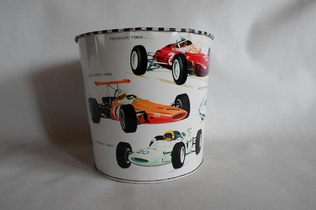 Prullenbak Race Auto´s Jaren 60, Ophalen of Verzenden, Huis en Inrichting