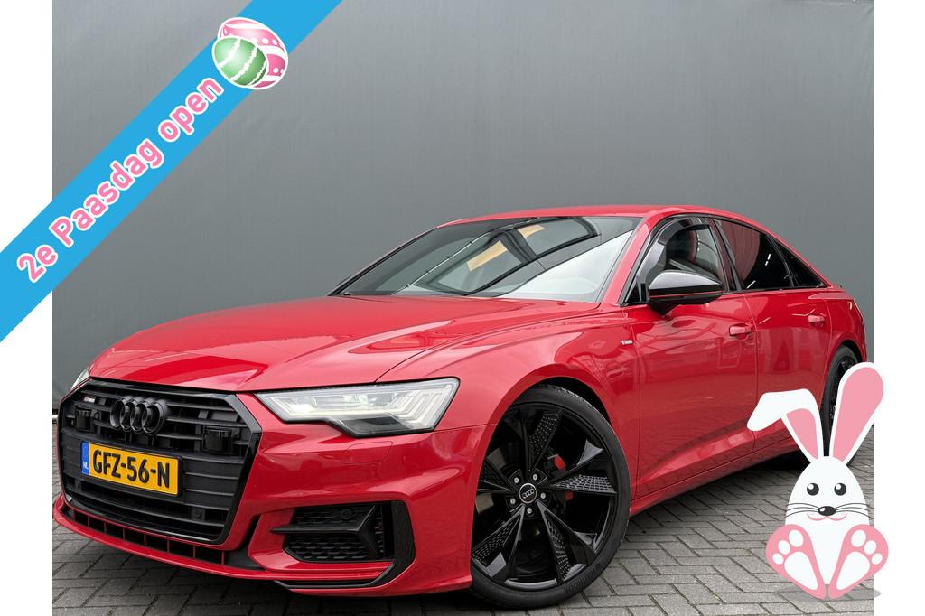 Audi A6 Limousine BWJ 2019 40 TDI 204 PK Sport AUTOMAAT | FU, Gebruikt, 4 cilinders, Leder en Stof, Bedrijf