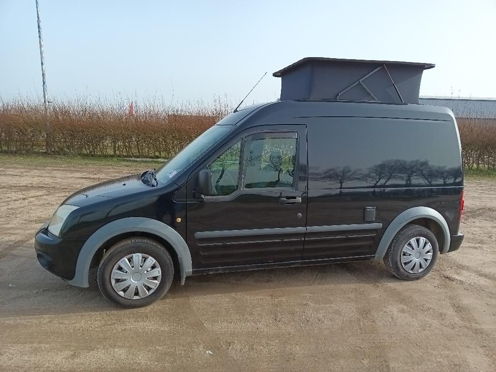 Ford Transit Connect camper 1.8 TDCi, Caravans en Kamperen, Airbags, Chemisch toilet, Ford, Tot en met 2
