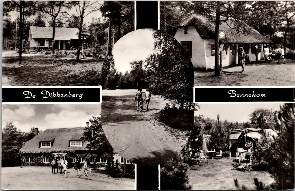 Bennekom - De Dikkenberg (1968), Verzenden, 1960 tot 1980, Gelopen, Gelderland