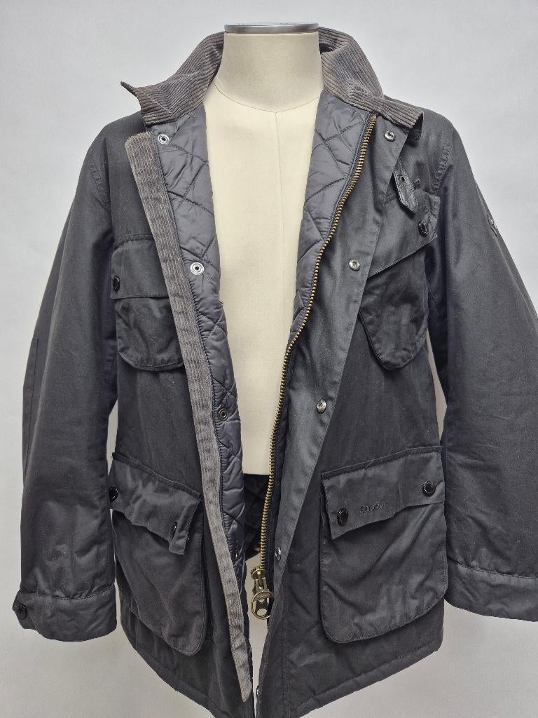 Barbour 'Dovenby' wax jas, nieuw! Maat XL, Barbour, Zwart, Ophalen of Verzenden, Maat 56/58 (XL)
