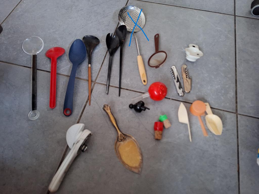 keukenbenodigdheden, Ophalen of Verzenden, Zo goed als nieuw