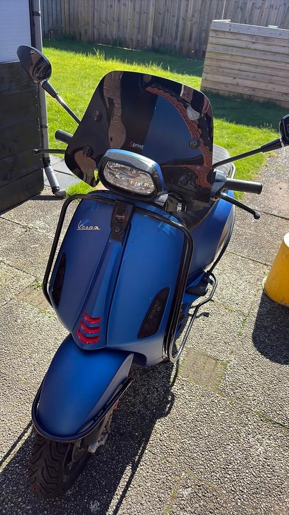 Vespa sprint 2021, Ophalen, Maximaal 45 km/u, Vespa S, Zo goed als nieuw