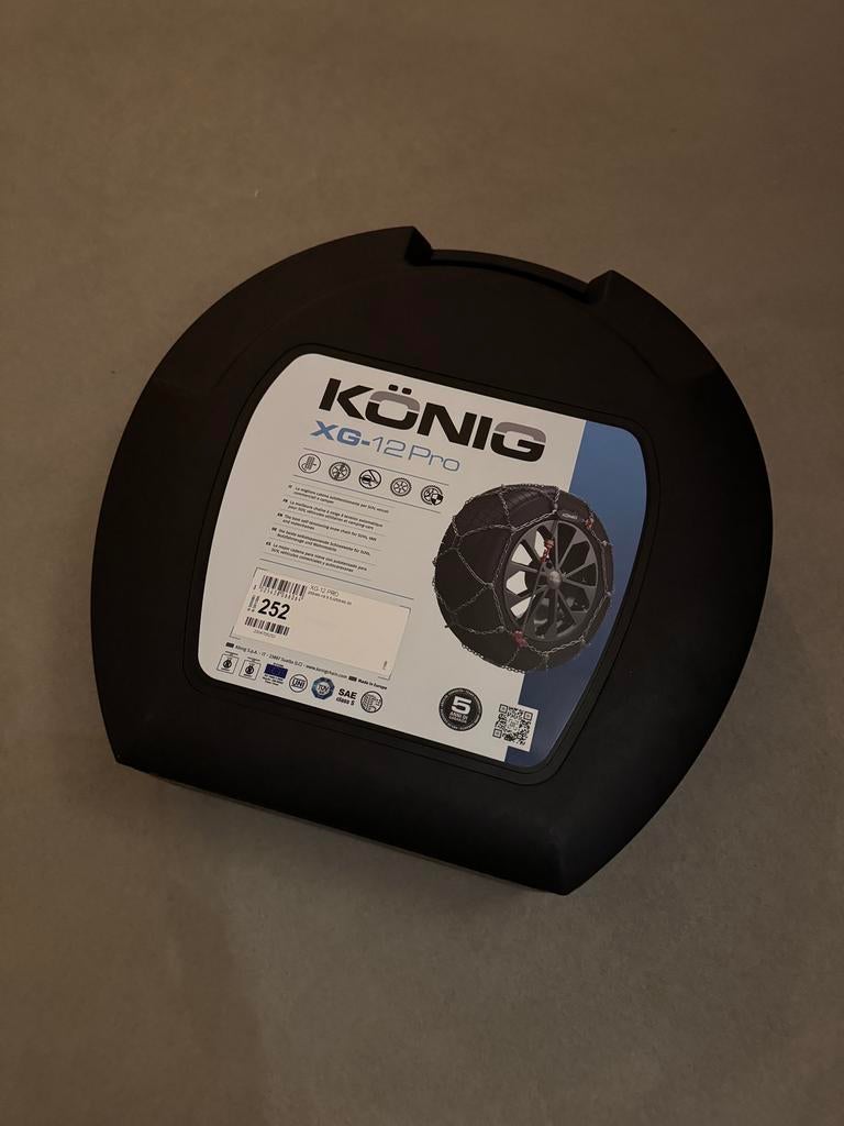 Te huur sneeuwkettingen model Y, Auto diversen, Sneeuwkettingen, Ophalen, Zo goed als nieuw