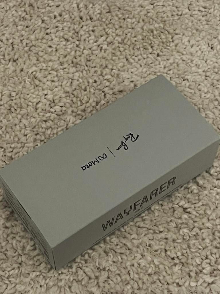 Rayban meta transition green/groen, Ophalen, Zo goed als nieuw