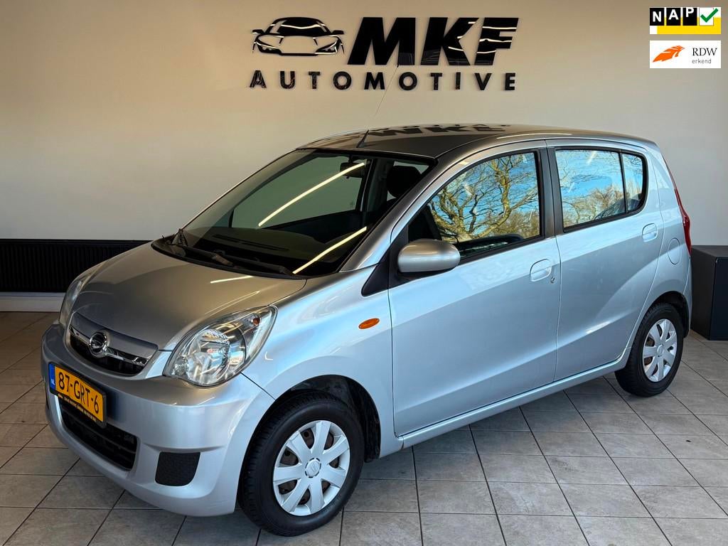 Daihatsu Cuore 1.0 Premium 2008 Elektr Pakket/NAP/NWE APK!, Voorwielaandrijving, 18 €/maand, 4 stoelen, Cuore