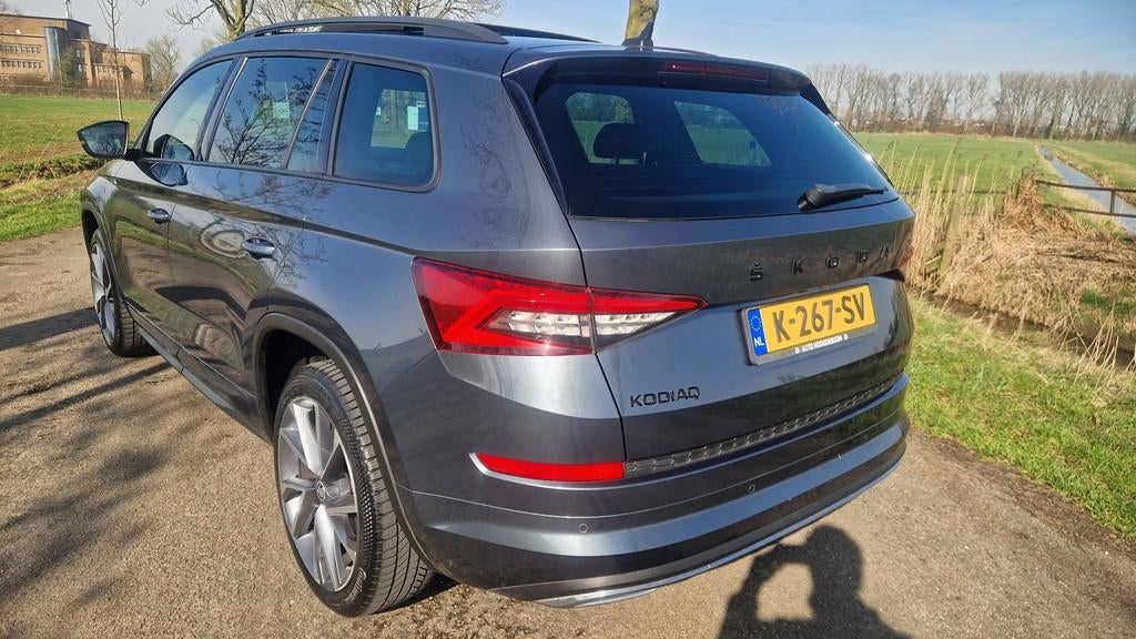 Skoda Kodiaq 1.5 TSI Sportline Business, pano, 1e eig. trekh, Euro 6, 4 cilinders, 150 pk, Electronic Stability Program (ESP)