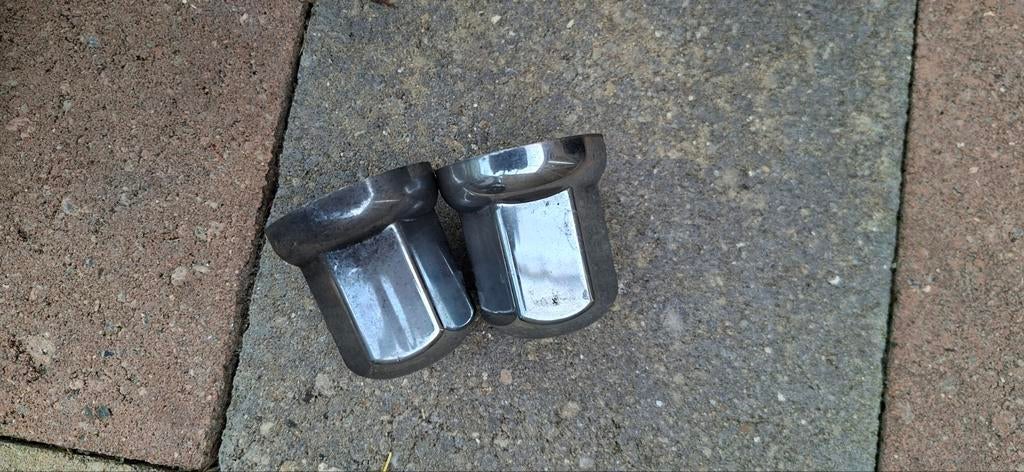 Chrome  lange wieldoppen, Auto-onderdelen, Vrachtwagen-onderdelen, Ophalen of Verzenden