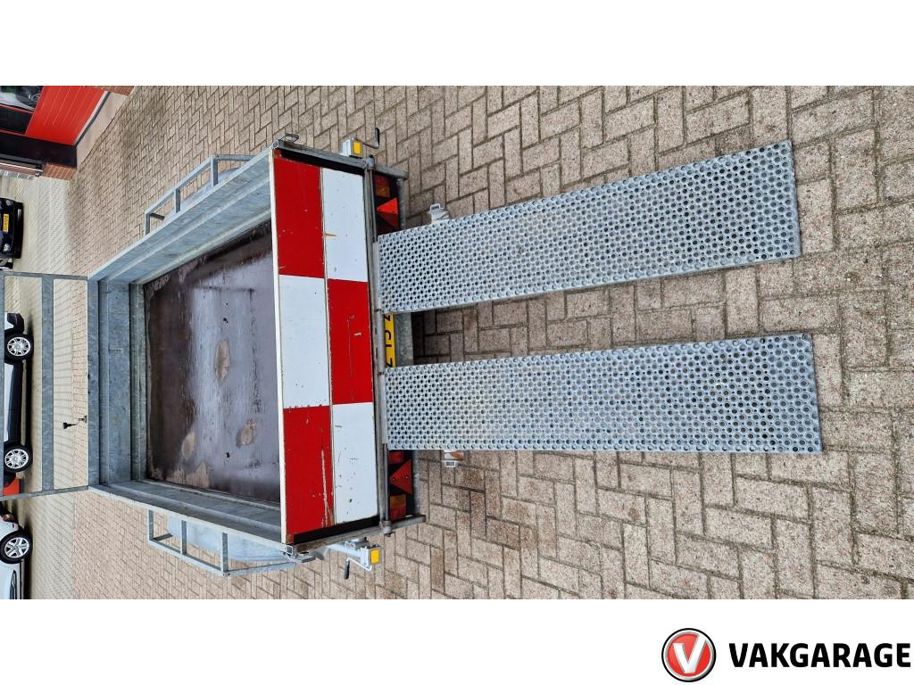 Wesco 4000 machine /aanhanger transporter (bj 2001), 0 cilinders, Overige carrosserieën, Origineel Nederlands, Bedrijf