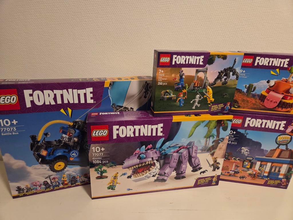 Lego Fortnite sets 77073 77077 70770 77076 77075, Ophalen of Verzenden