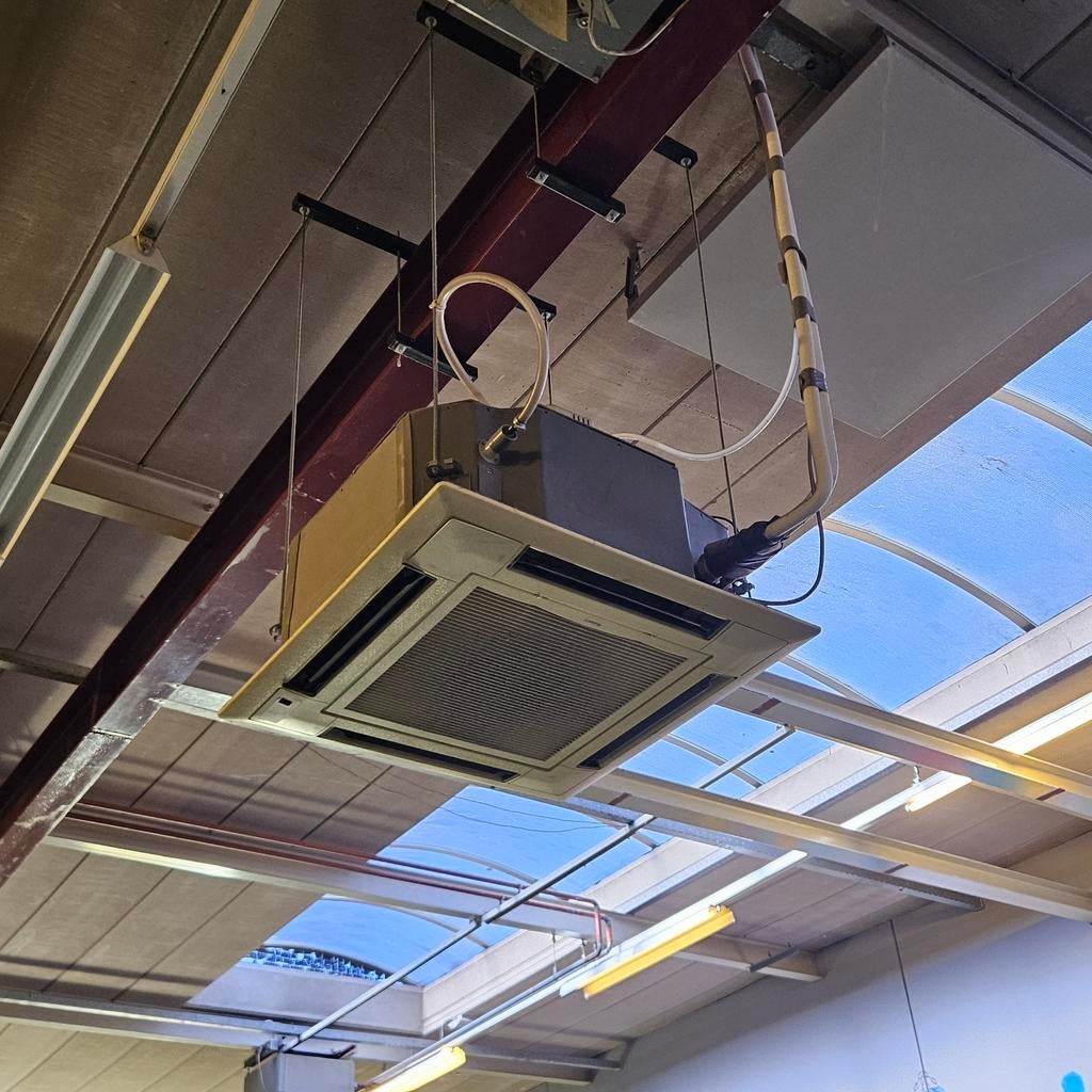 Airco split unit 4x, Witgoed en Apparatuur, Airco's, Ophalen of Verzenden, Wandairco, 3 snelheden of meer