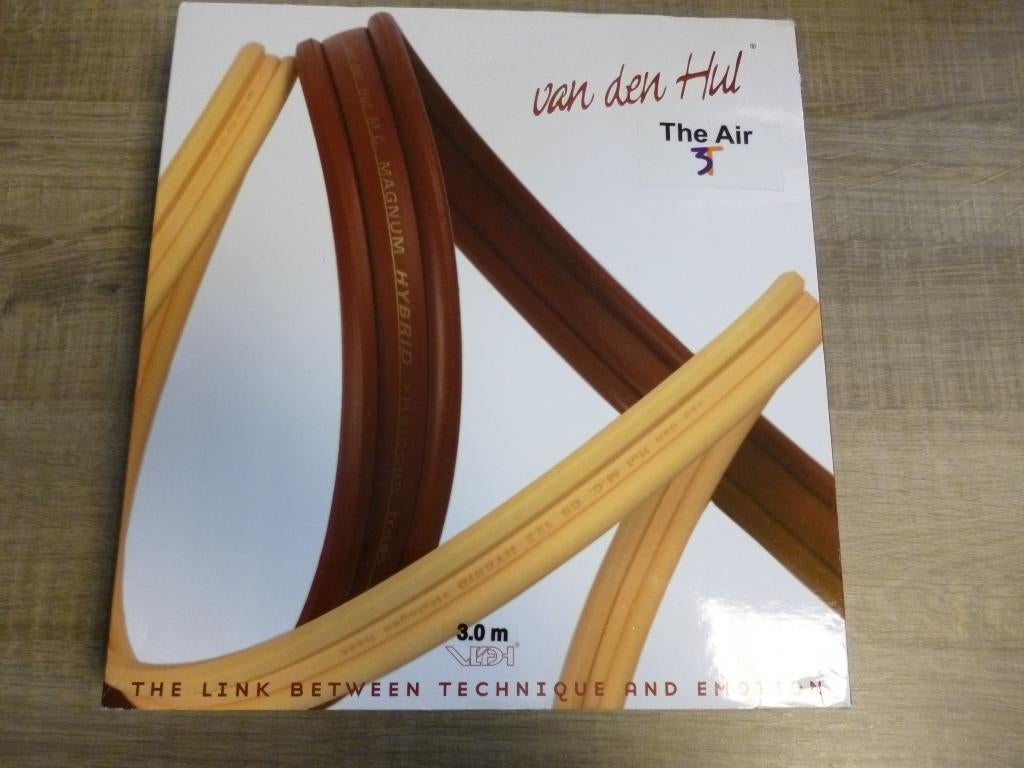 luidsprekerkabel van den hul the air 3m NIEUW, Audio, Tv en Foto, Audiokabels en Televisiekabels, Ophalen of Verzenden, Nieuw