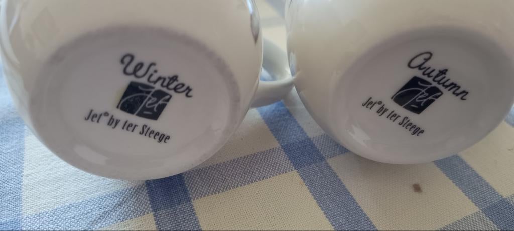 Jet by ter Steege mokken, Ophalen of Verzenden, Zo goed als nieuw, Overige stijlen, Kop(pen) en/of Schotel(s)