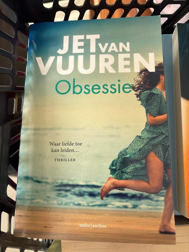 Obsessie - Jet van Vuuren, Ophalen of Verzenden, Gelezen, Nederland