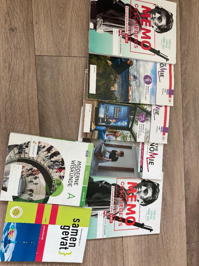 Schoolboeken vwo, Boeken, Ophalen of Verzenden, Zo goed als nieuw, VWO, Diverse auteurs