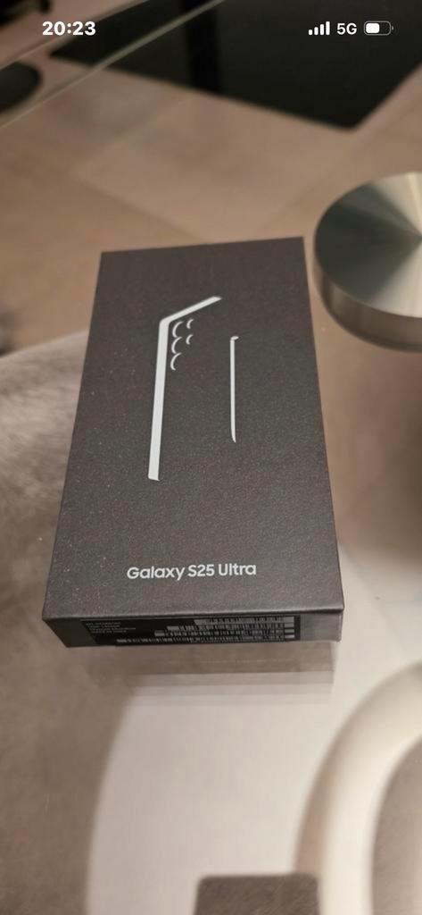 S25 Ultra, Zwart, Ophalen of Verzenden, Zo goed als nieuw, Galaxy S23