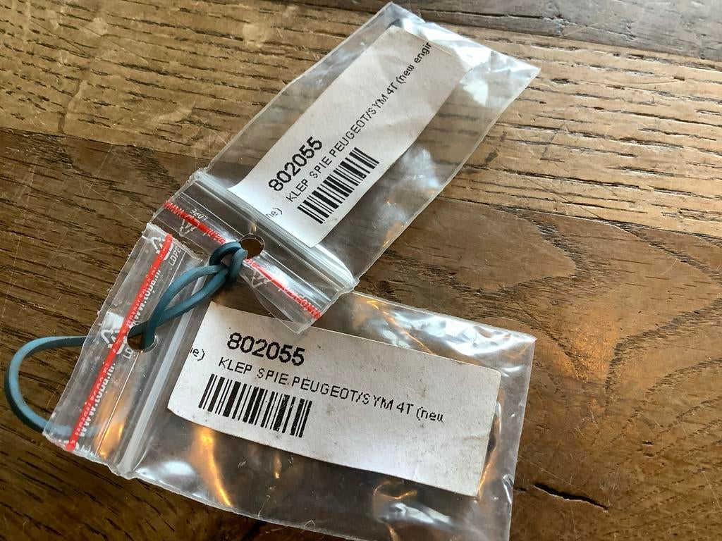 Klep spie Peugeot/SYM 4T, Verzenden, Nieuw, Overige typen, Peugeot