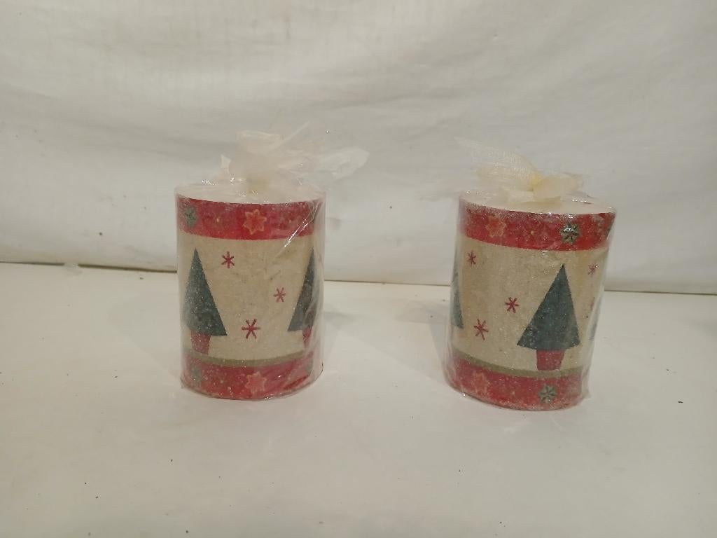 Kerst kaars, Diversen, Kerst, Nieuw, Ophalen of Verzenden