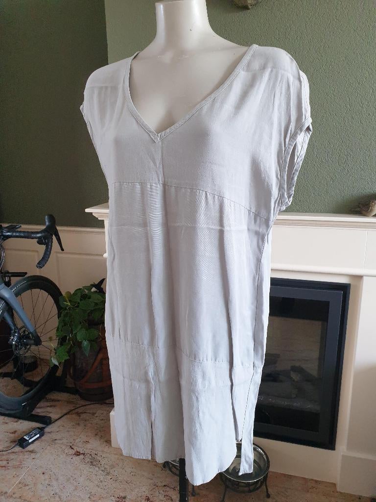 Yaya fantastische licht grijze tuniek top mt 40 M, Maat 38/40 (M), Verzenden, Zo goed als nieuw, Yaya