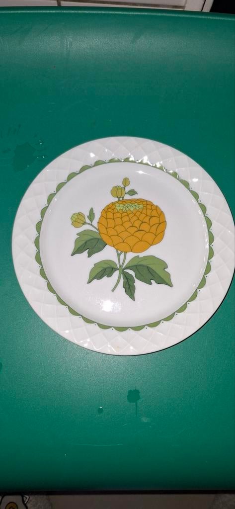Thomas Rosenthal duitsland ananas ontbijtbord jaren 60/70, Ophalen of Verzenden