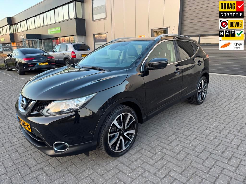 Nissan Qashqai 1.6 Tekna, Voorwielaandrijving, 12 maanden, 1618 cc, Gebruikt