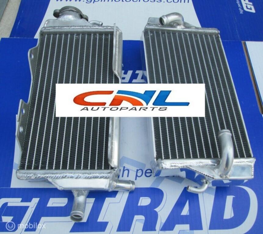 Radiateur + slangen voor Honda CR125 2000-2001, Motoren, Nieuw, Ophalen of Verzenden