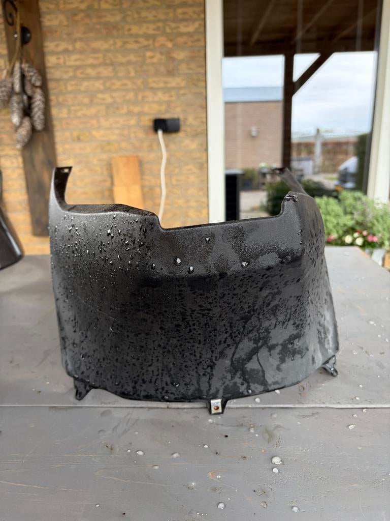 Binnenkappen set voor Piaggio Zip - Onderbak, Voetenplank, Z, Fietsen en Brommers, Ophalen of Verzenden, Gebruikt, Kap, Piaggio