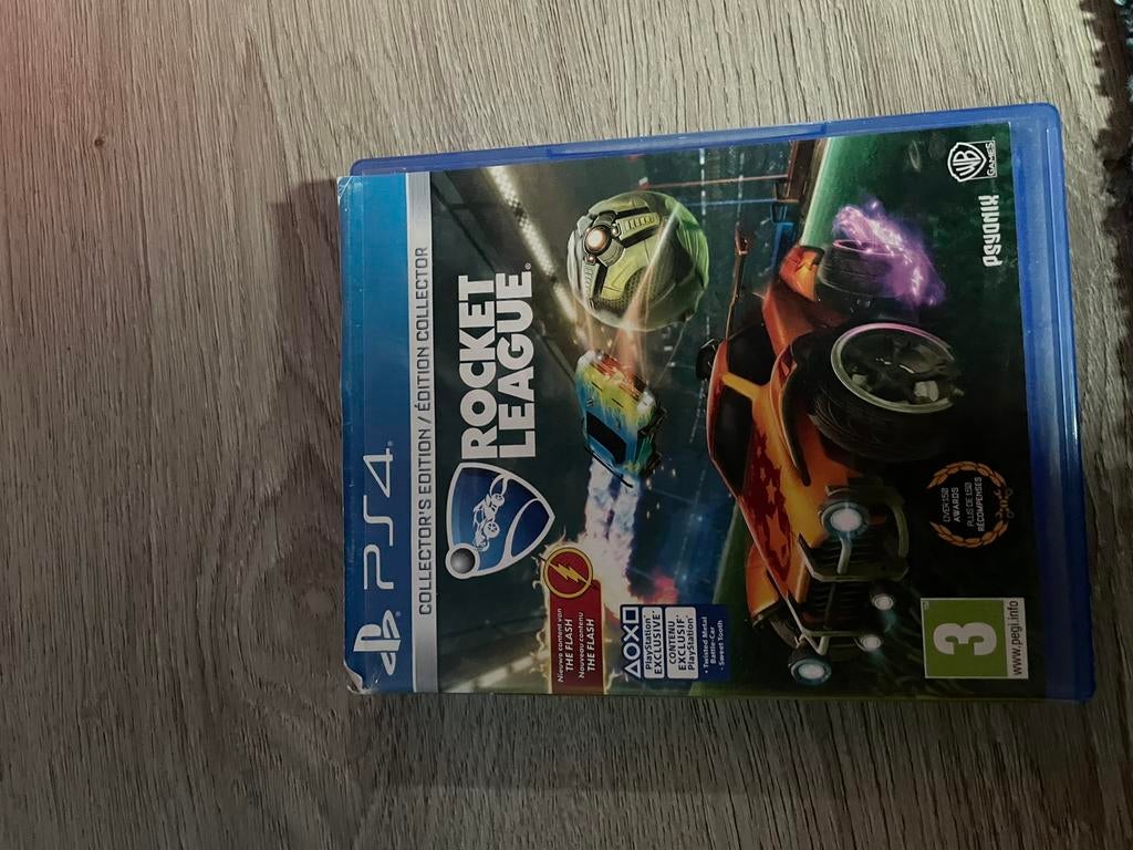 Rocket leugue ps 4 collecter item, Ophalen of Verzenden, Zo goed als nieuw
