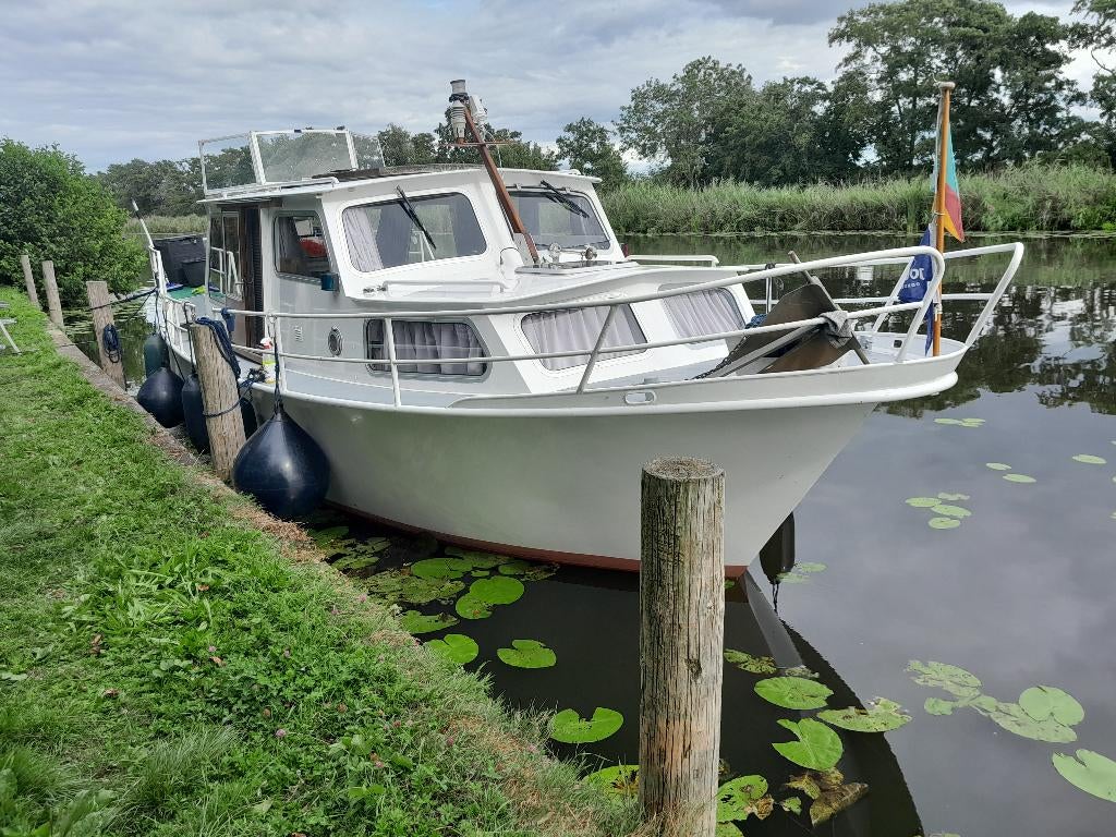 stabila motorkruiser, Ophalen, Gebruikt, Staal, Diesel
