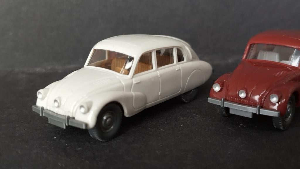 Tatra 87 2x 1:87 Wiking Pol, Hobby en Vrije tijd, Auto, Wiking, Nieuw, Wiking@wiking.de