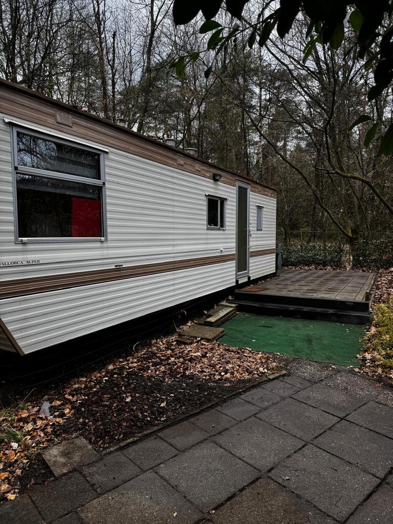 Stacaravan  vaste plek Veluwe (zeldzaam) € 21.000 Beekbergen, Tot en met 6