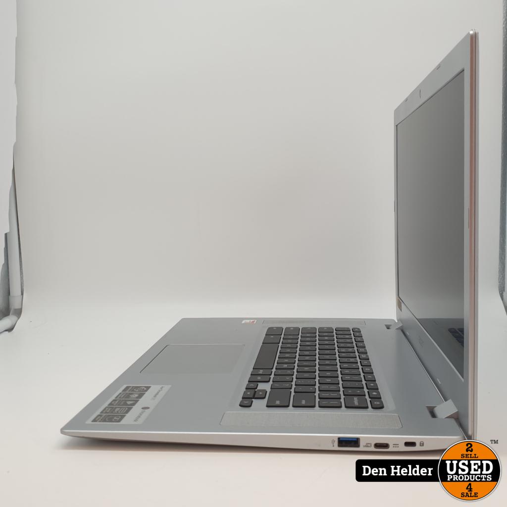 Acer Chromebook CB315-2H-44LA AMD A4 9120C 4GB 64GB Flash -, Acer, Zo goed als nieuw, Support@acer.com, 8F, No. 88, Sec. 1, Xintai 5th Rd.
Xizhi District, New Taipei City 221
Taiwan