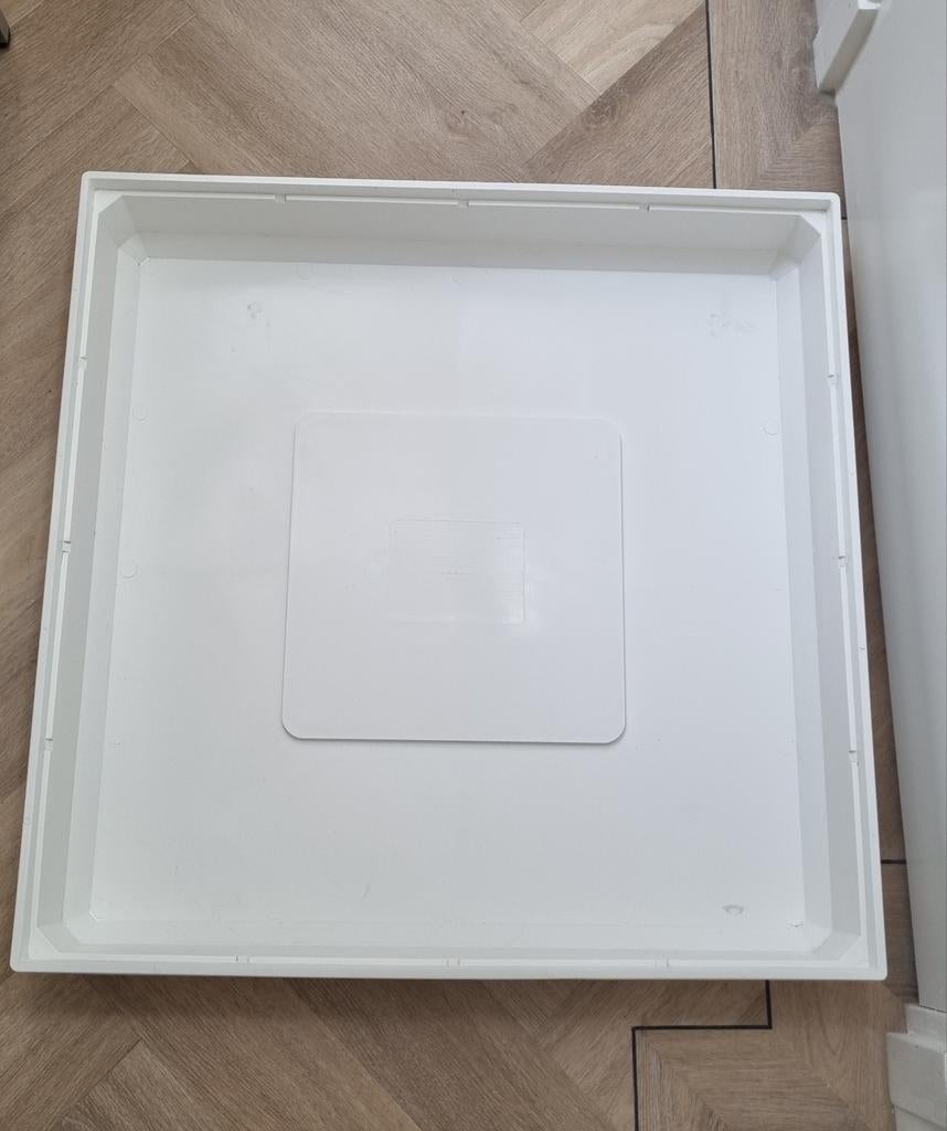 Lekbak voor onder de wasmachine, Witgoed en Apparatuur, Wasmachines, Ophalen