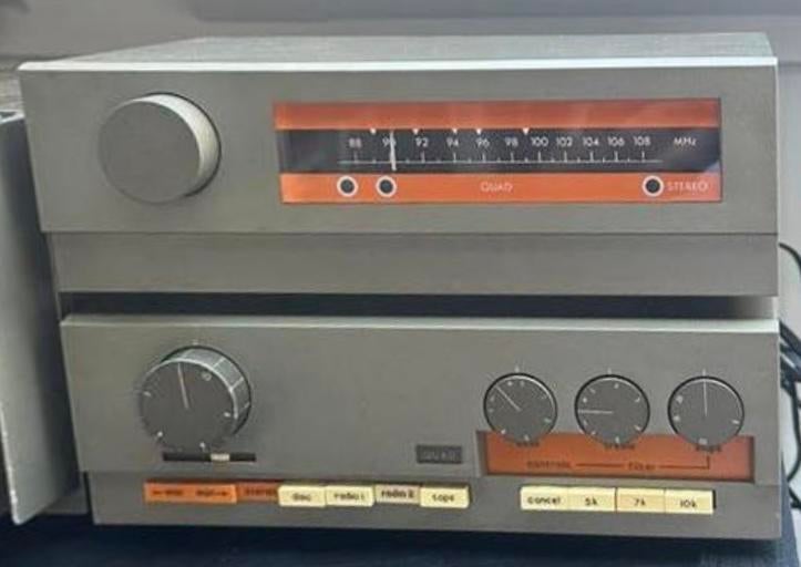 Quad 33 plus Quad 33 FM, Ophalen of Verzenden, Zo goed als nieuw