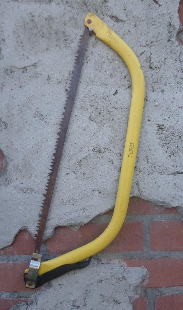 Beugelzaag + reserve zaag blad - snoei gereedschap - T.E.A.B, Antiek en Kunst, Ophalen of Verzenden