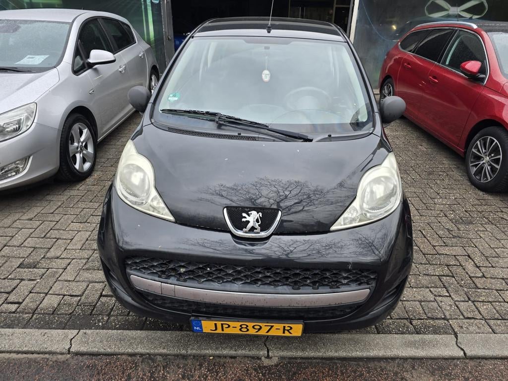 Peugeot 107 1.0-12V XR | INRUILKOOPJE | GAAT ZO MEE | RIJDT, Voorwielaandrijving, Euro 5, Stof, Gebruikt