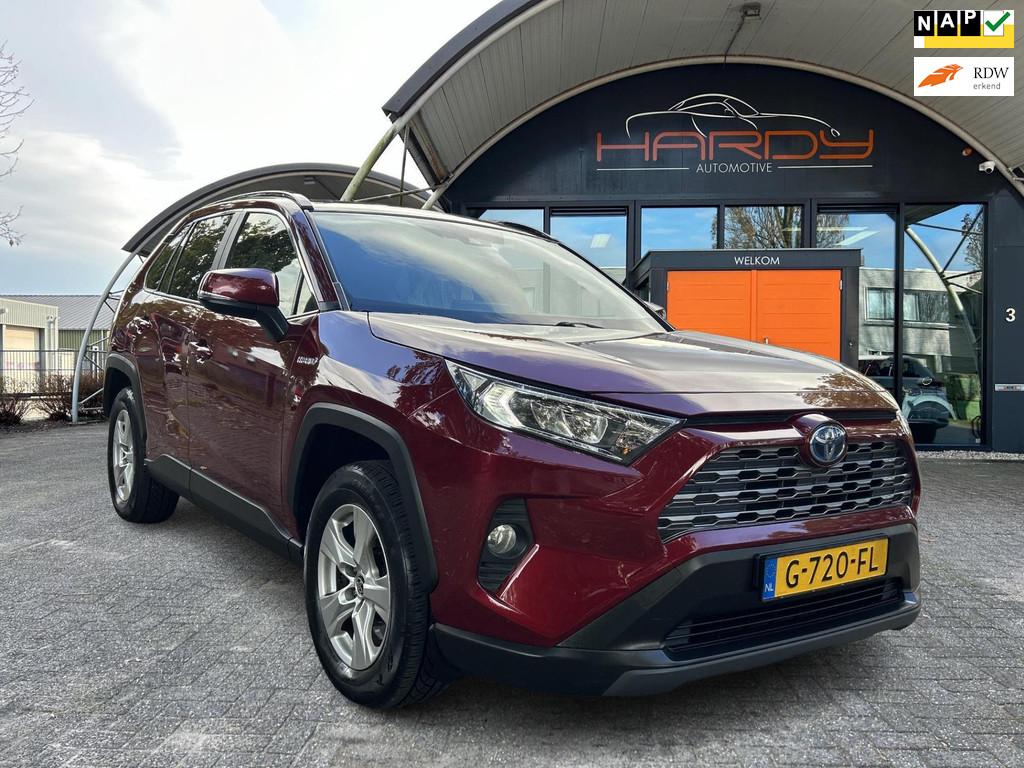 Toyota RAV4 2.5 Hybrid Trekhaak NL-Auto Dealer Onderhouden R, Stof, Gebruikt, 4 cilinders, 2487 cc