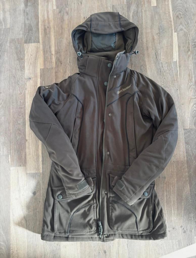 Deerhunter lady Mary jacket, Ophalen of Verzenden, Zo goed als nieuw, Maat 36 (S), Zwart
