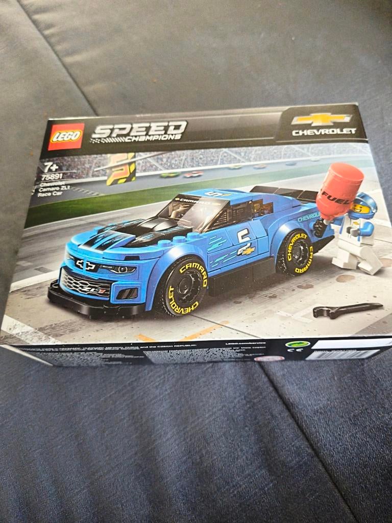 Lego Speed Champions 75891 Chevrolet Camaro ZL1, Lego, Nieuw, Complete set, Ongeopend/sealed
