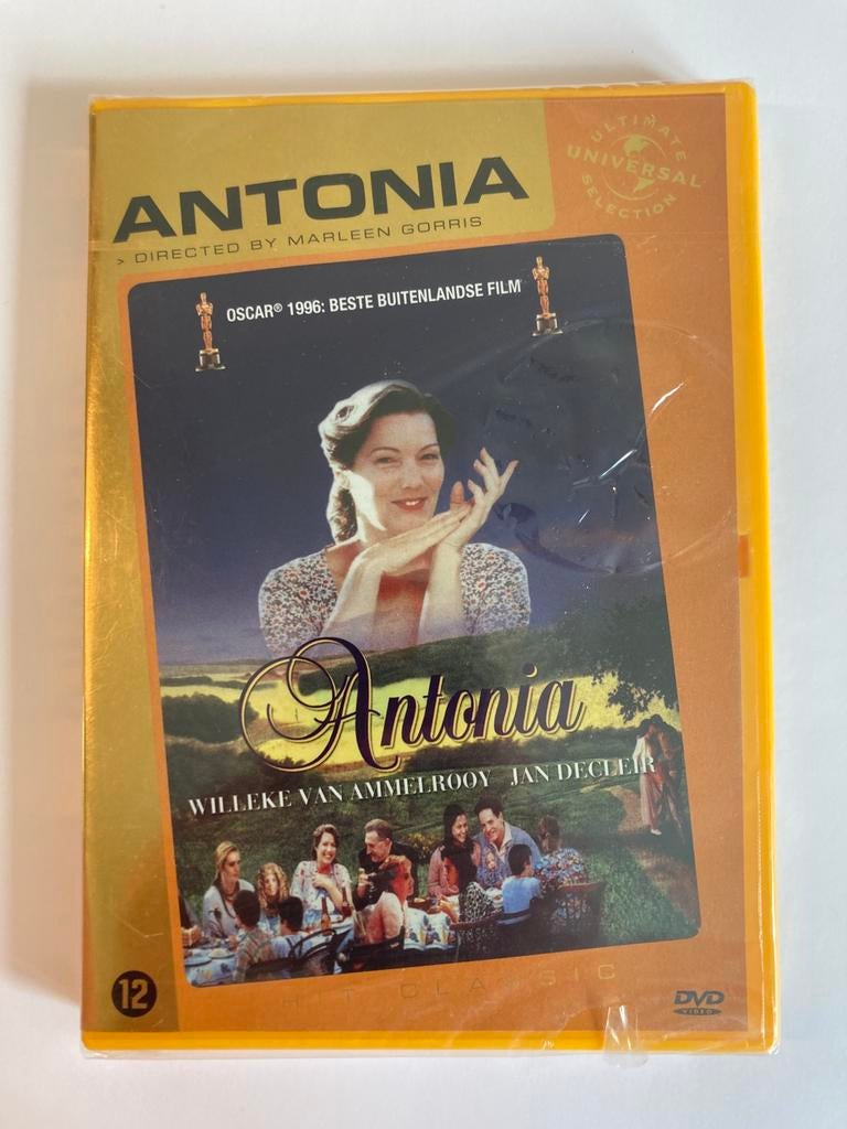 Antonia, 1995 / DVD / Ultimate Universal / NIEUW IN SEAL, Cd's en Dvd's, Vanaf 12 jaar, Ophalen of Verzenden, Nieuw in verpakking