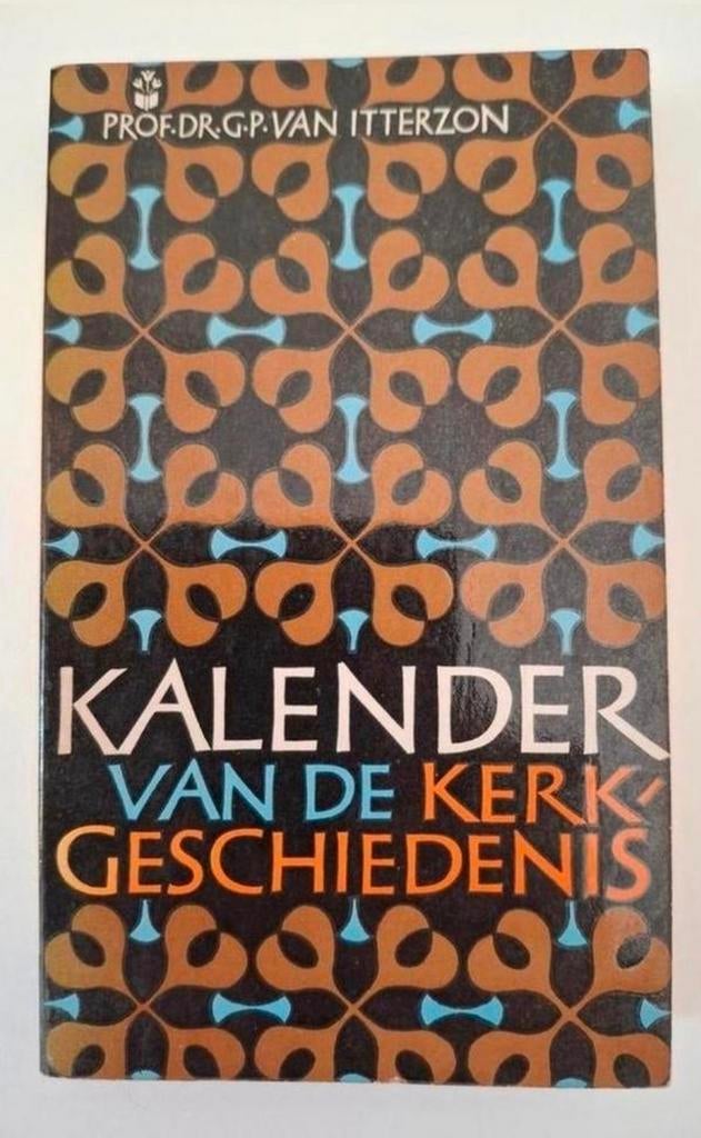 Prof. Dr. G. P. van Itterzon - Kalender v d Kerkgeschiedenis, Ophalen of Verzenden, Gelezen, Prof. Dr. G. P. van Itterzon