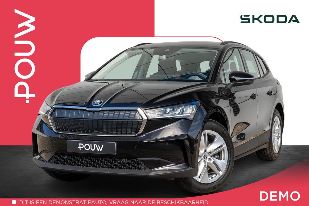 Skoda Enyaq 50 170pk Selection | Apple Carplay/Android Auto, Automaat, 12 maanden, Das WeltAuto Volkswagen, Zwart