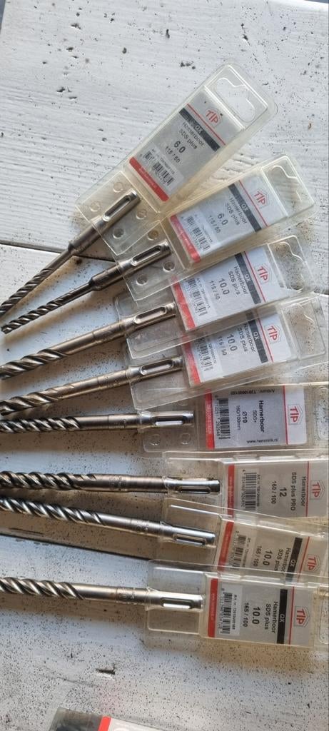 Beton boren, staal boren, gatenzagen en diamant boren, Ophalen of Verzenden, Nieuw, Boormachine