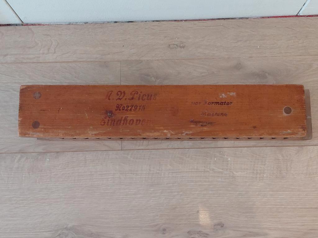 Antieke houten sigarenvorm of sigarenpers, Antiek en Kunst, Ophalen