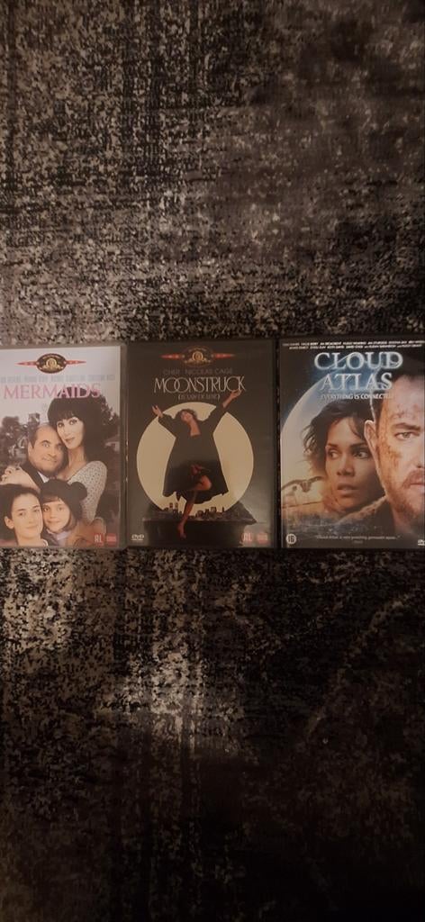 DVD Boxset: Drama Cher Nicolas Cage, Gebruikt, Vanaf 16 jaar, Ophalen of Verzenden, Boxset