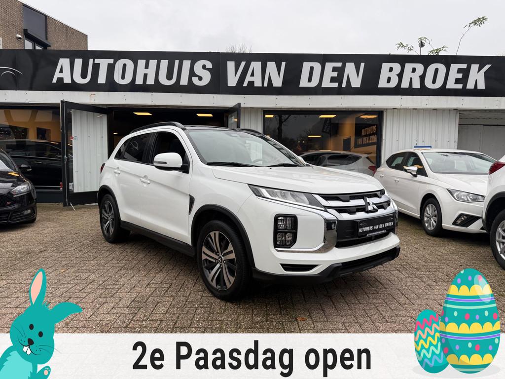 Mitsubishi ASX 2.0 Intense Automaat|Pano|Navi|Cruise|Camera|, 1998 cc, 1380 kg, Gebruikt, Zwart