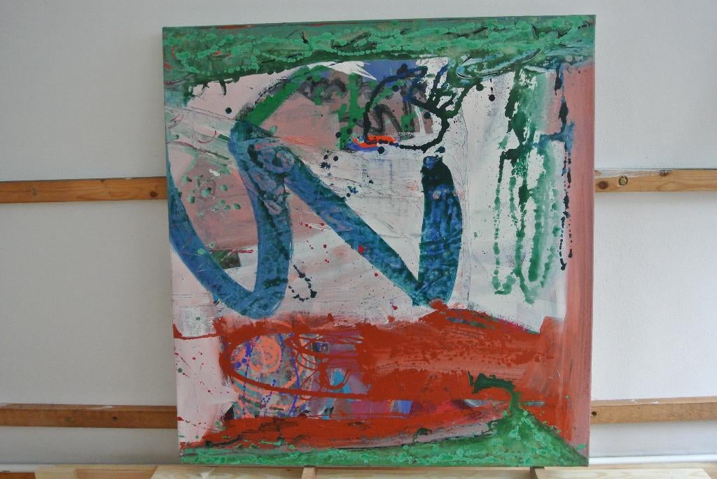 dominique chan schilderij UNIEK, Ophalen