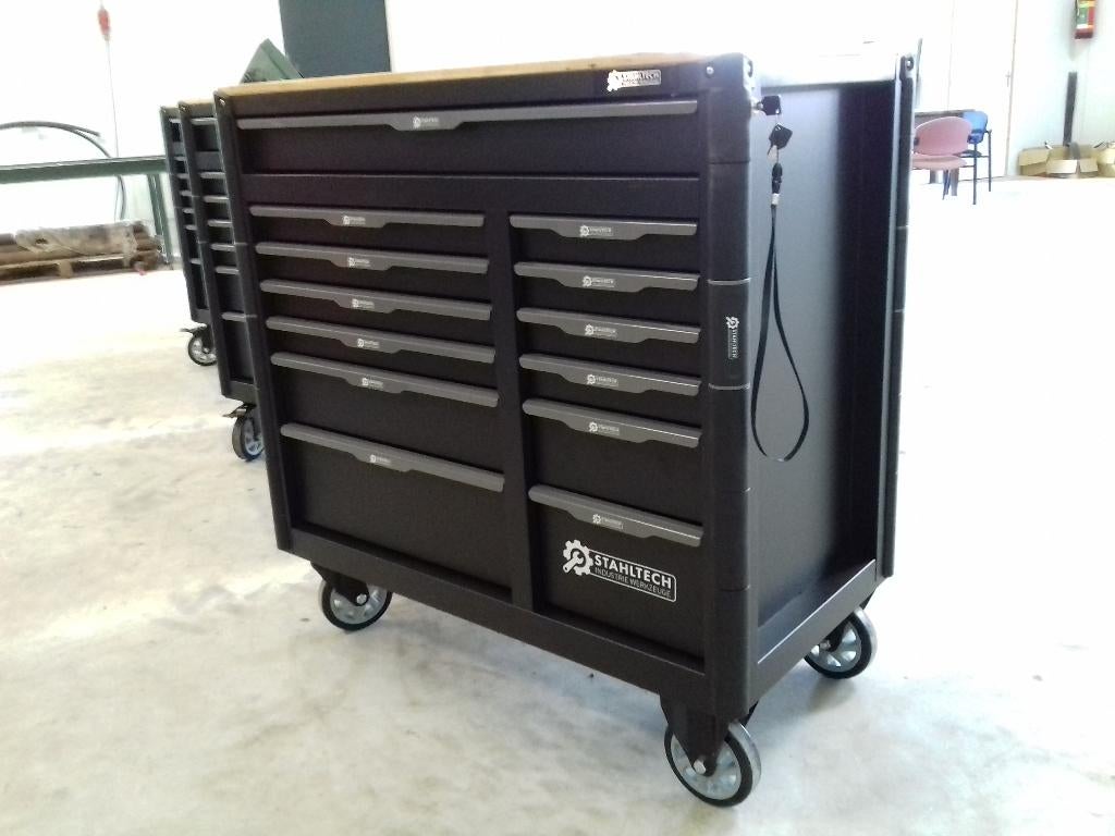 gereedschapswagen Stahltech, zo goed als nieuw!, Stahltech, Ophalen of Verzenden, Zo goed als nieuw, Stalhtech
