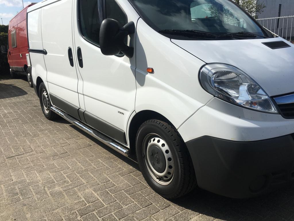 Primastar Sidebars Bullbar/Pushbar Dakrails Cornerbar, Auto diversen, Tuning en Styling, Niet ingevuld, Niet ingevuld, Niet ingevuld