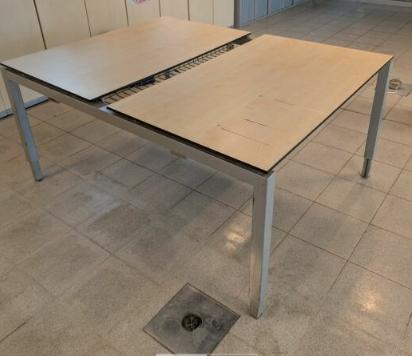 Tafels en tafelbladen Volkern / Trespa 120x160cm & 160x160nm, Ophalen, Gebruikt